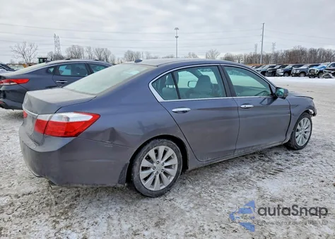 2015 Honda Accord Exl из США, поврежденный, VIN 1HGCR2F88FA043081
